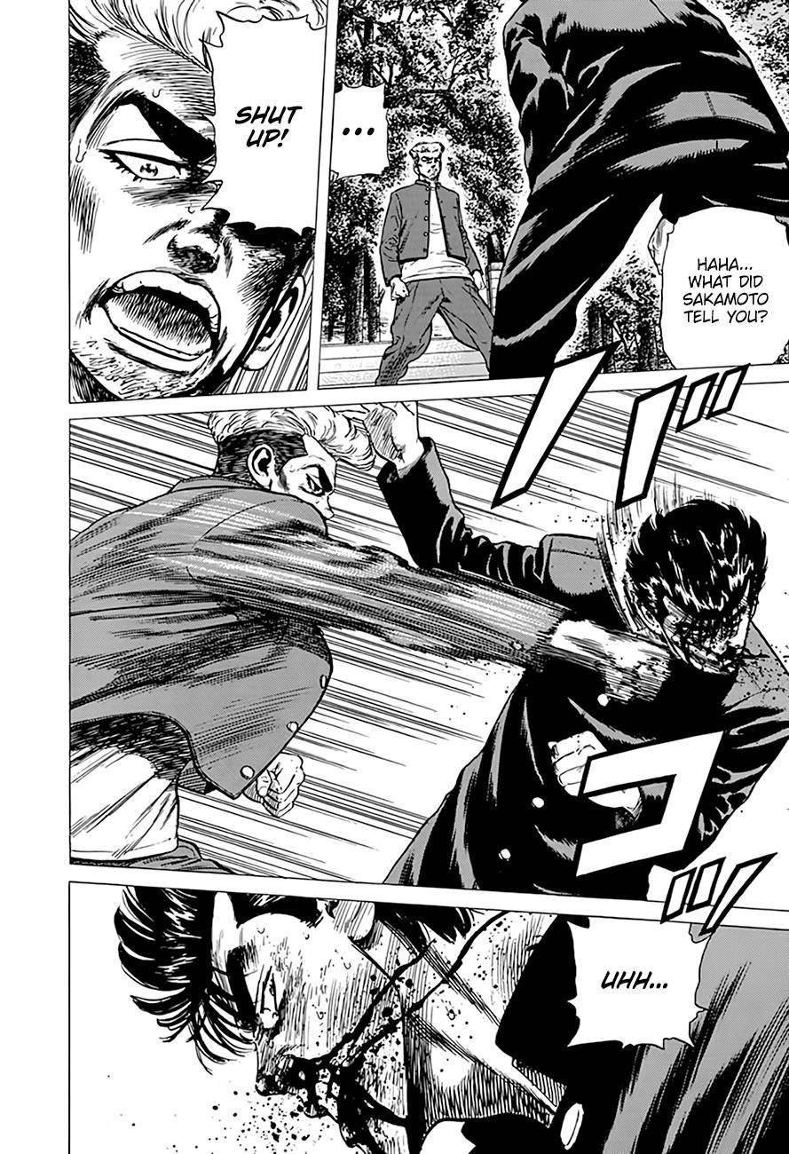 Rokudenashi Blues Chapter 284 - Page 15 in English