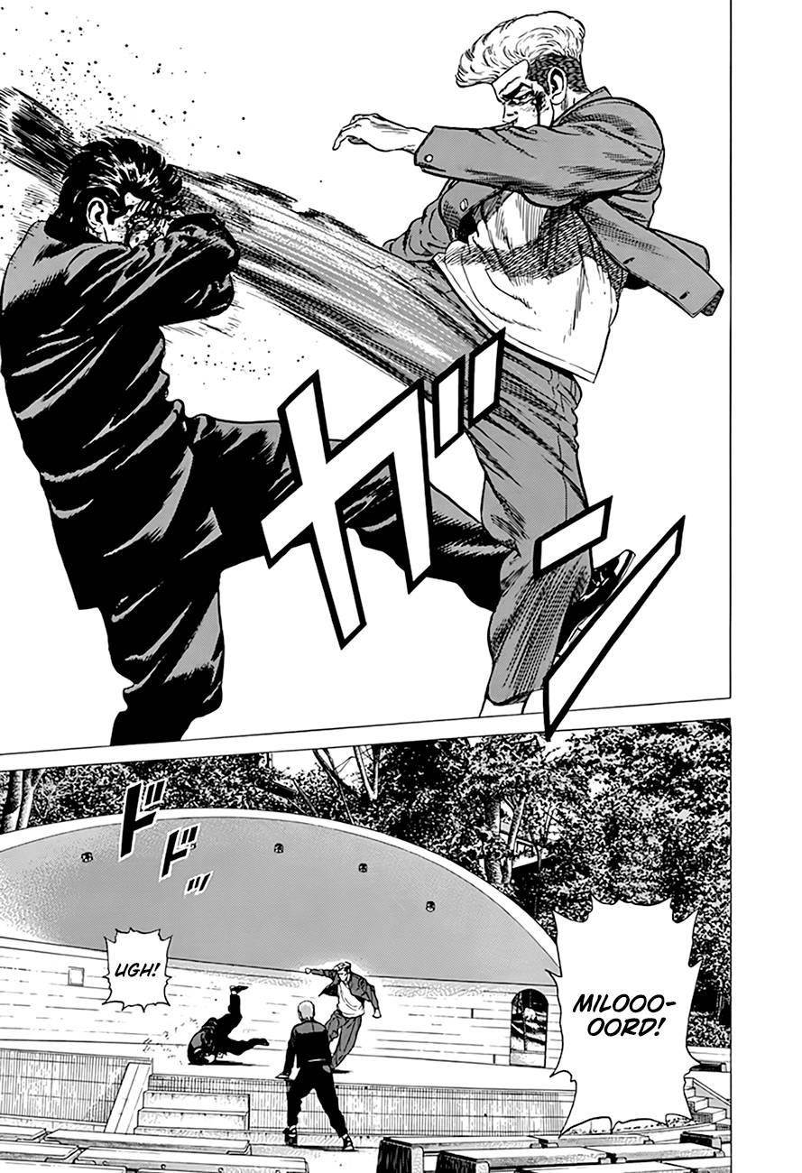 Rokudenashi Blues Chapter 284 - Page 16 in English