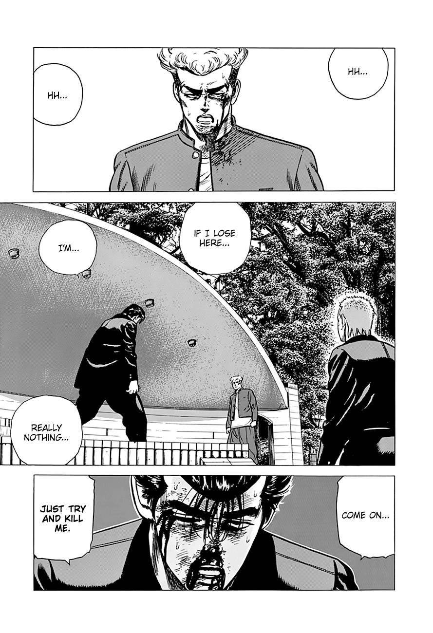 Rokudenashi Blues Chapter 284 - Page 18 in English