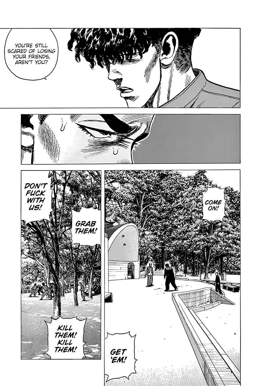 Rokudenashi Blues Chapter 284 - Page 20 in English