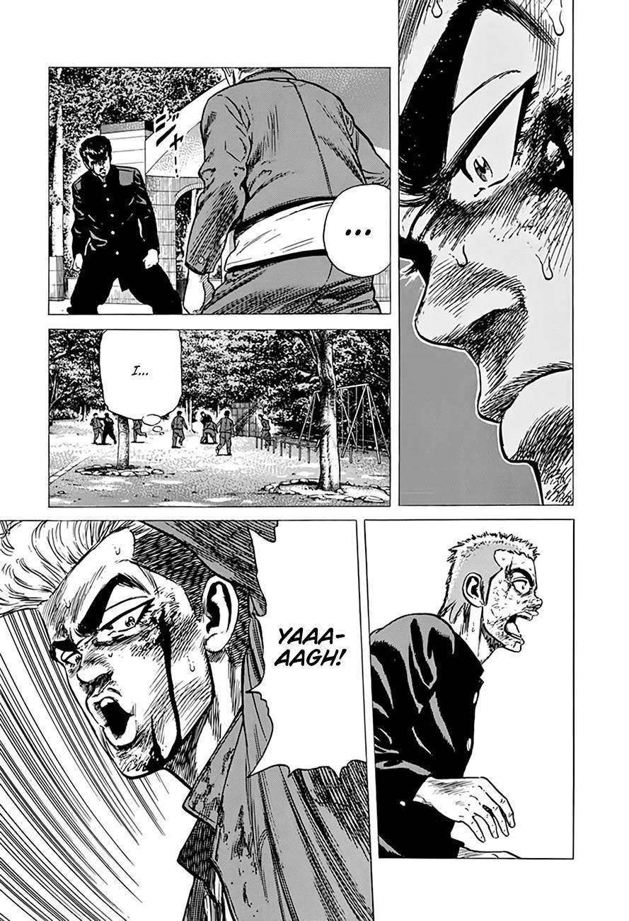 Rokudenashi Blues Chapter 284 - Page 22 in English