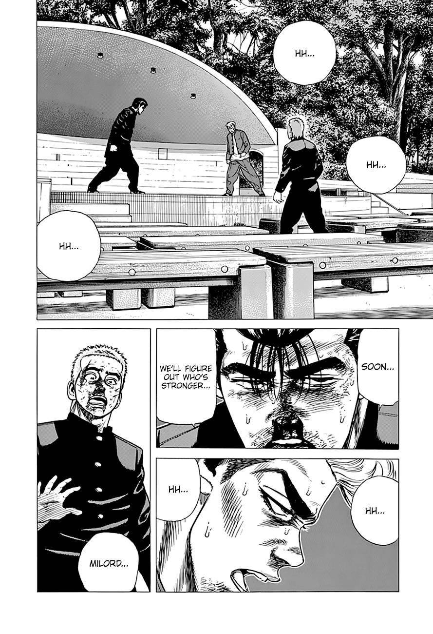 Rokudenashi Blues Chapter 284 - Page 7 in English