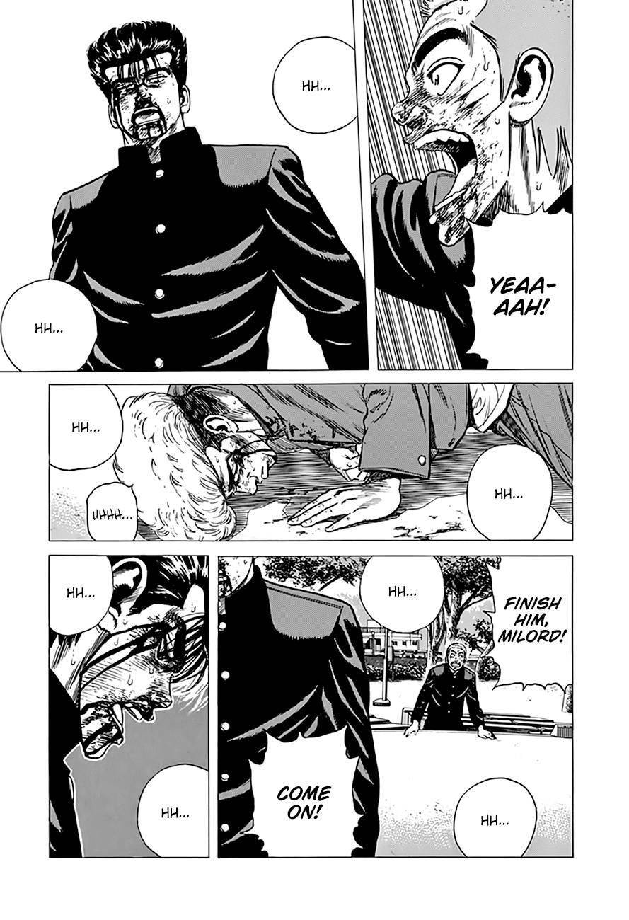 Rokudenashi Blues Chapter 285 - Page 11 in English