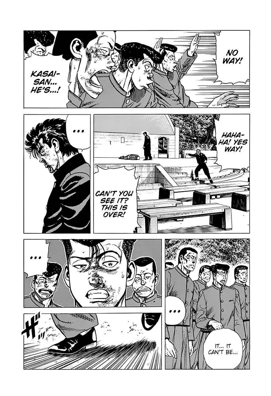 Rokudenashi Blues Chapter 285 - Page 14 in English