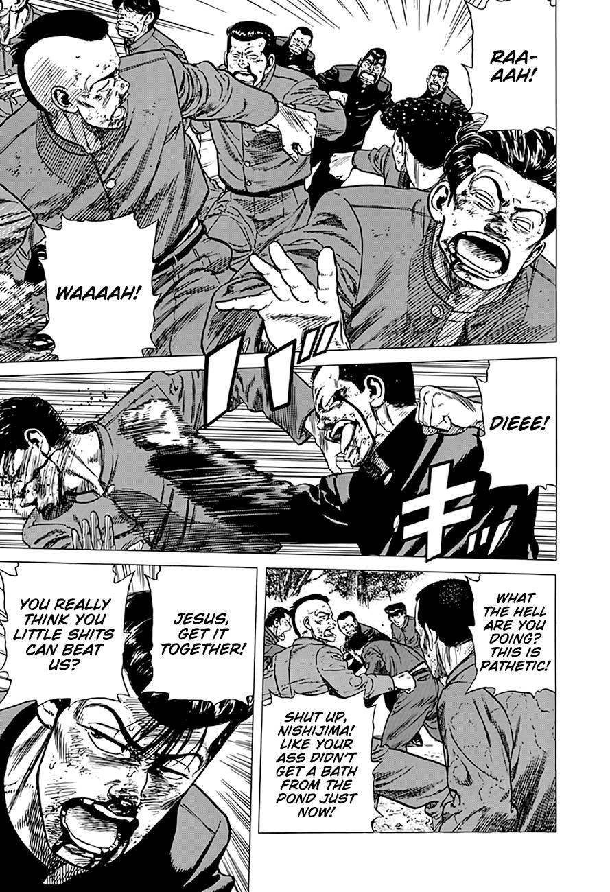 Rokudenashi Blues Chapter 285 - Page 17 in English