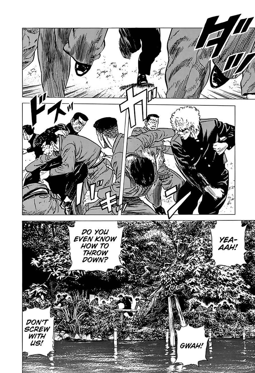 Rokudenashi Blues Chapter 285 - Page 18 in English