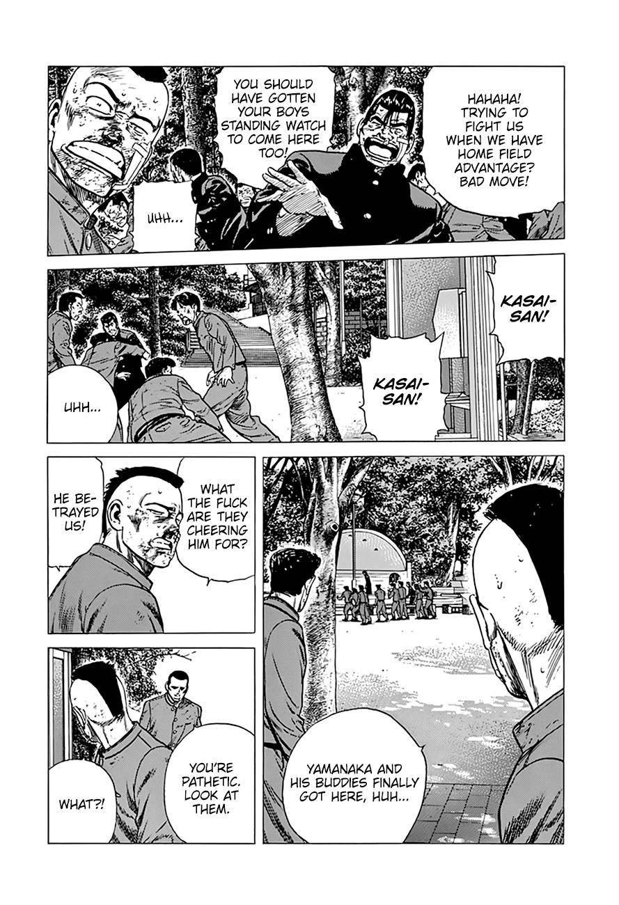 Rokudenashi Blues Chapter 285 - Page 19 in English