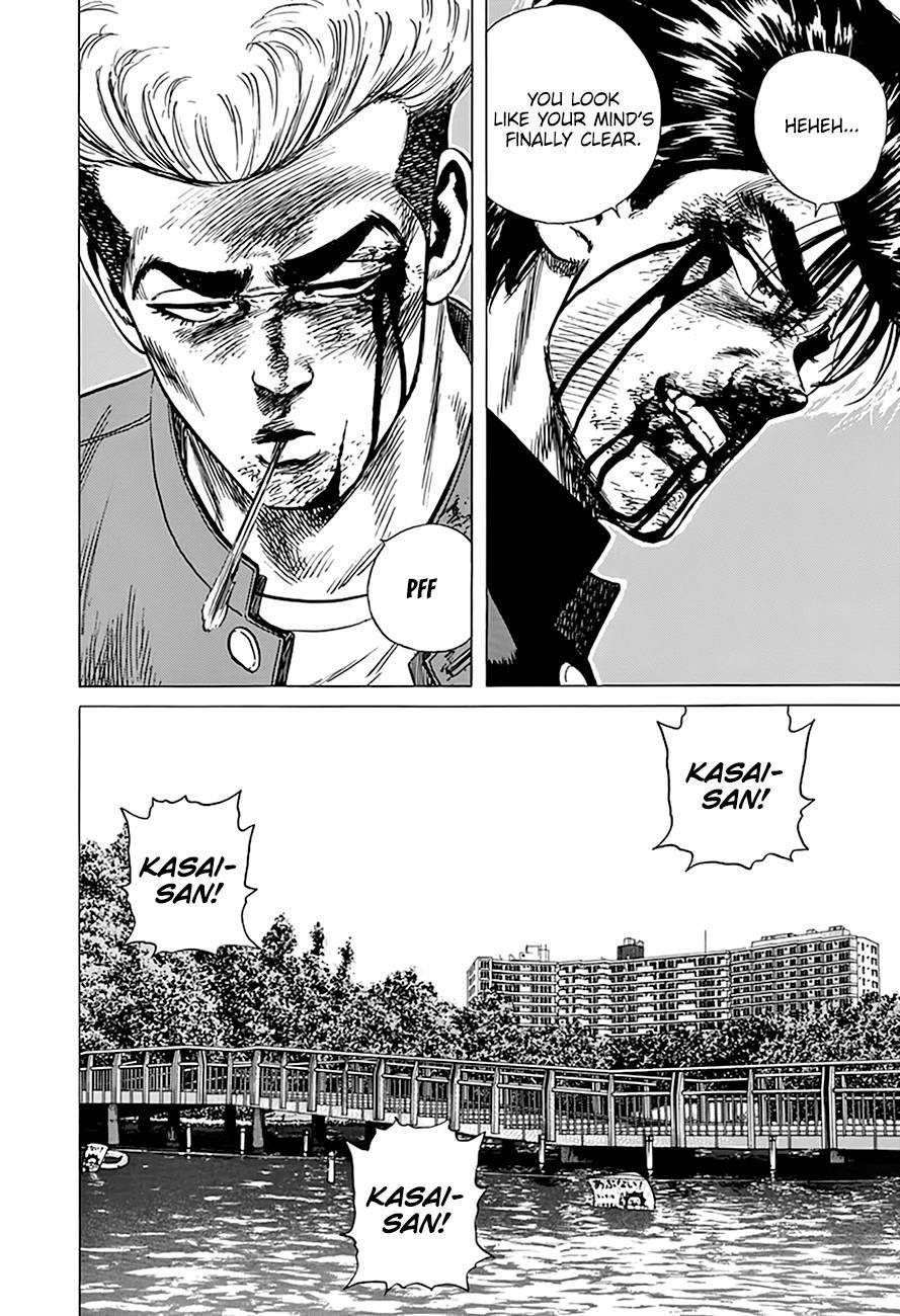 Rokudenashi Blues Chapter 285 - Page 22 in English