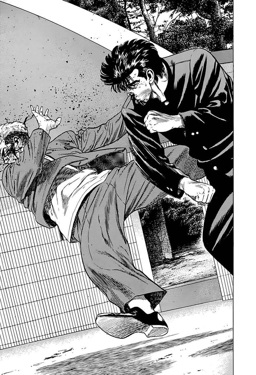 Rokudenashi Blues Chapter 285 - Page 3 in English