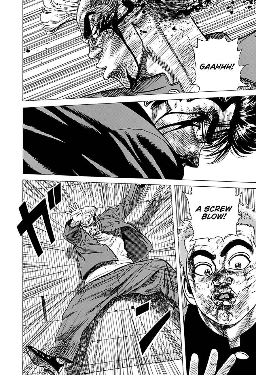 Rokudenashi Blues Chapter 285 - Page 4 in English