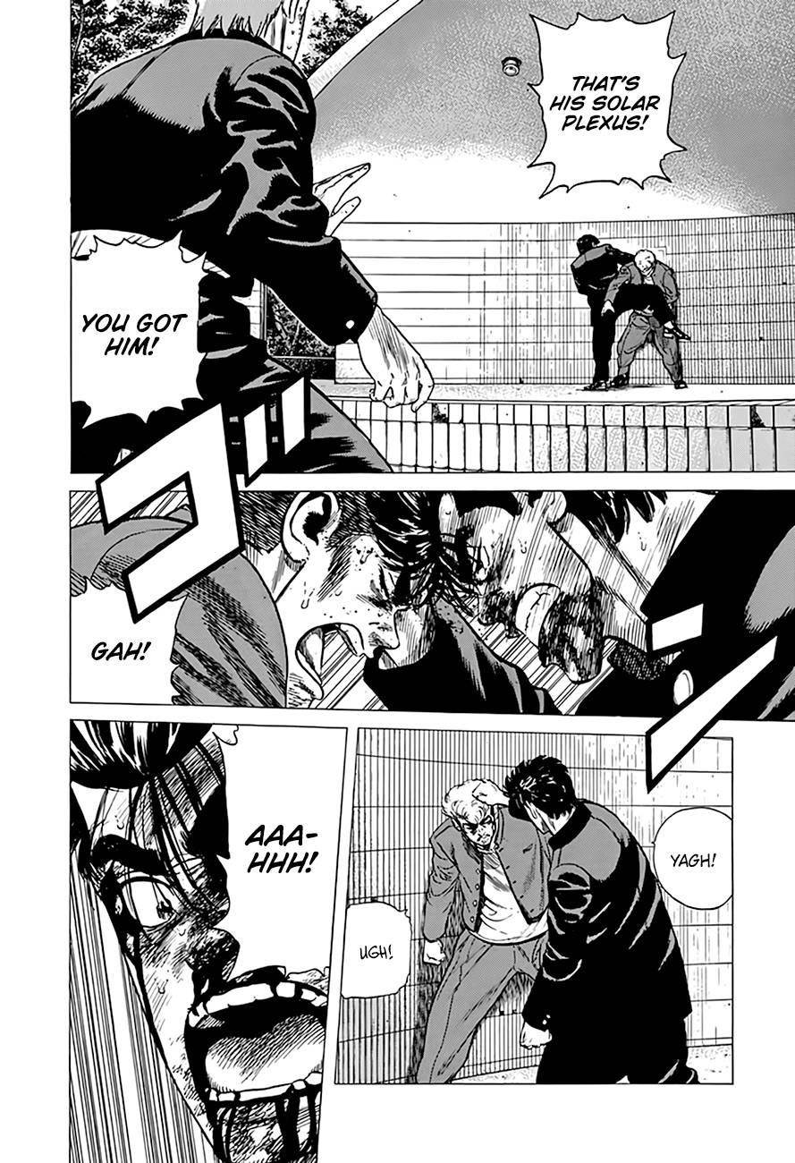 Rokudenashi Blues Chapter 285 - Page 6 in English