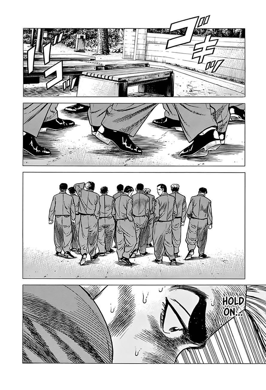 Rokudenashi Blues Chapter 285 - Page 8 in English