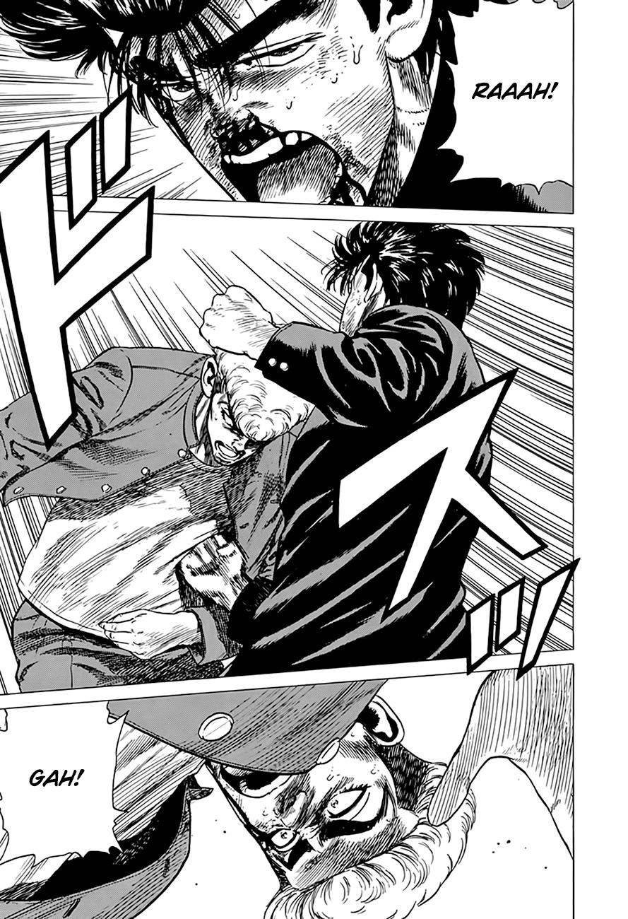 Rokudenashi Blues Chapter 285 - Page 9 in English