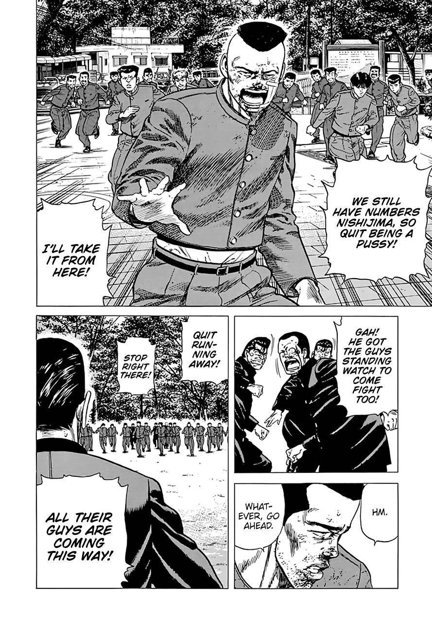 Rokudenashi Blues Chapter 286 - Page 11 in English