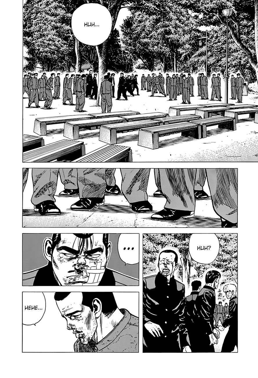 Rokudenashi Blues Chapter 286 - Page 15 in English