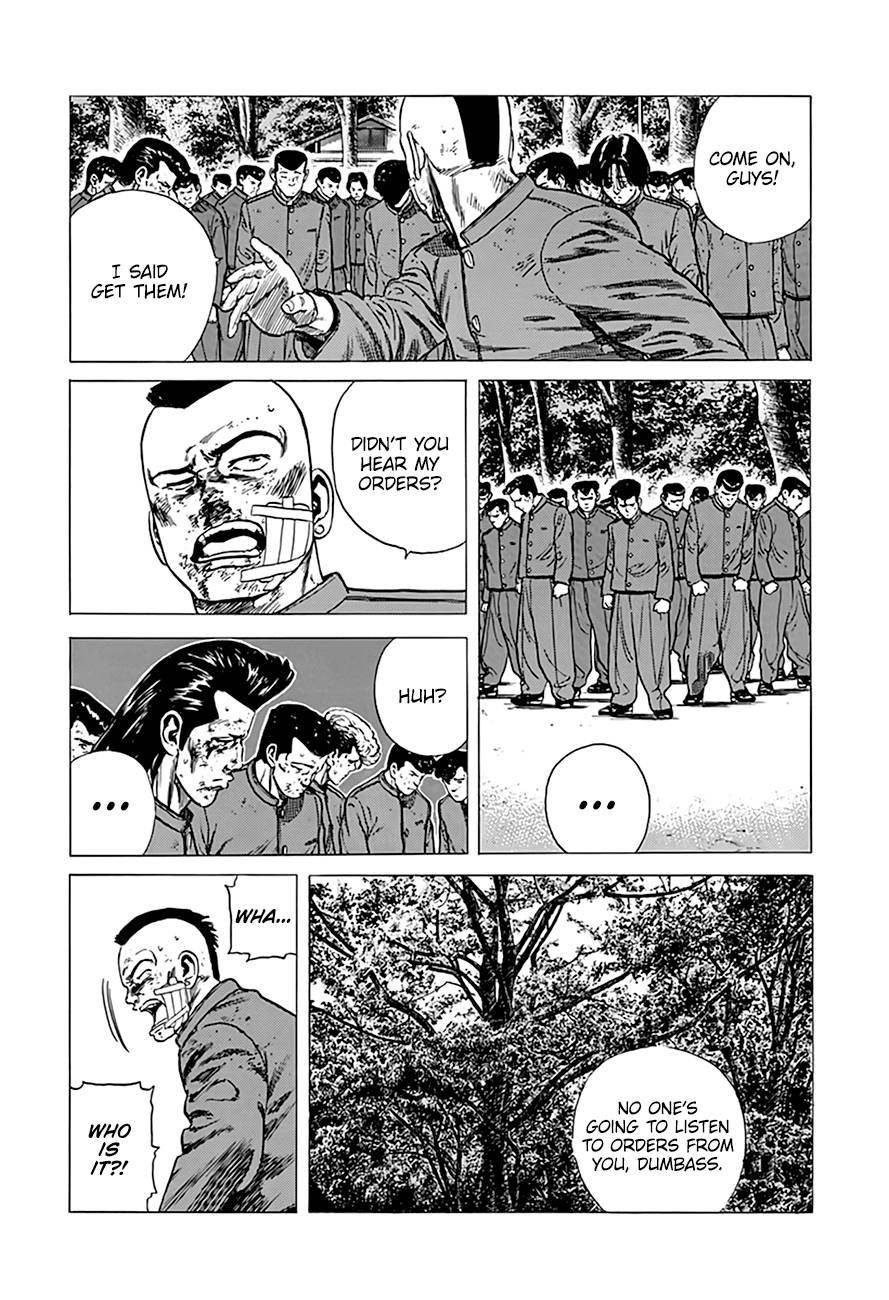 Rokudenashi Blues Chapter 286 - Page 16 in English