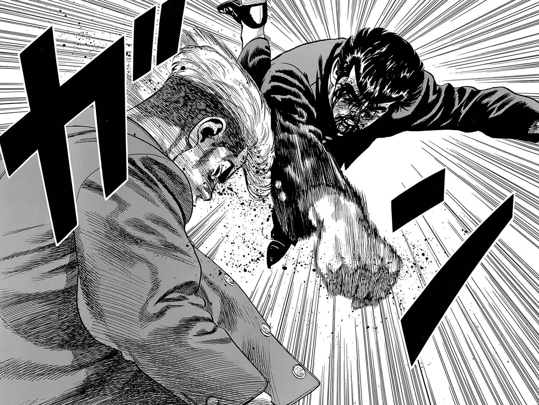 Rokudenashi Blues Chapter 287 - Page 12 in English