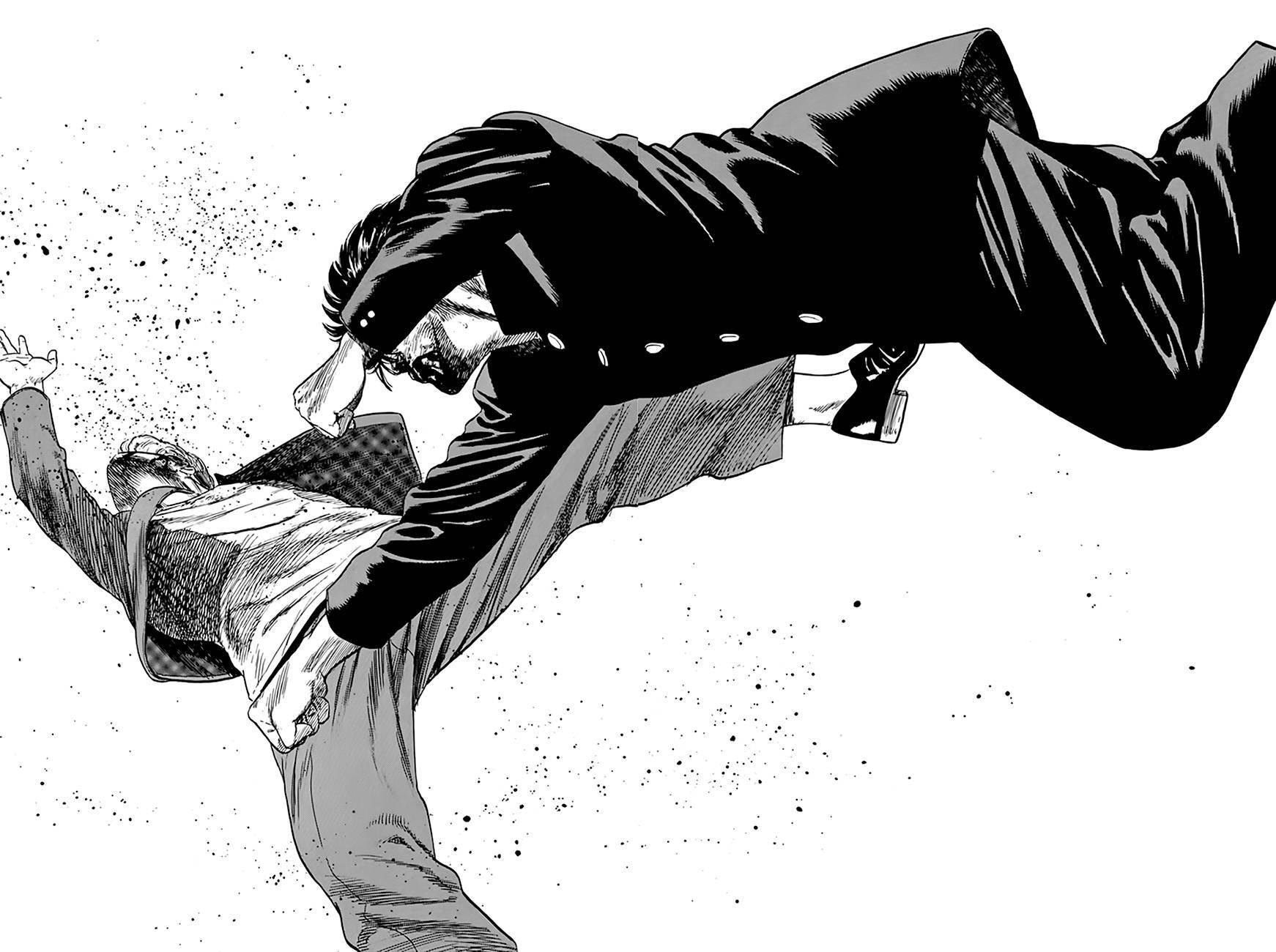 Rokudenashi Blues Chapter 287 - Page 13 in English
