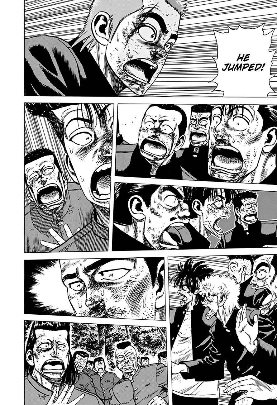 Rokudenashi Blues Chapter 287 - Page 14 in English