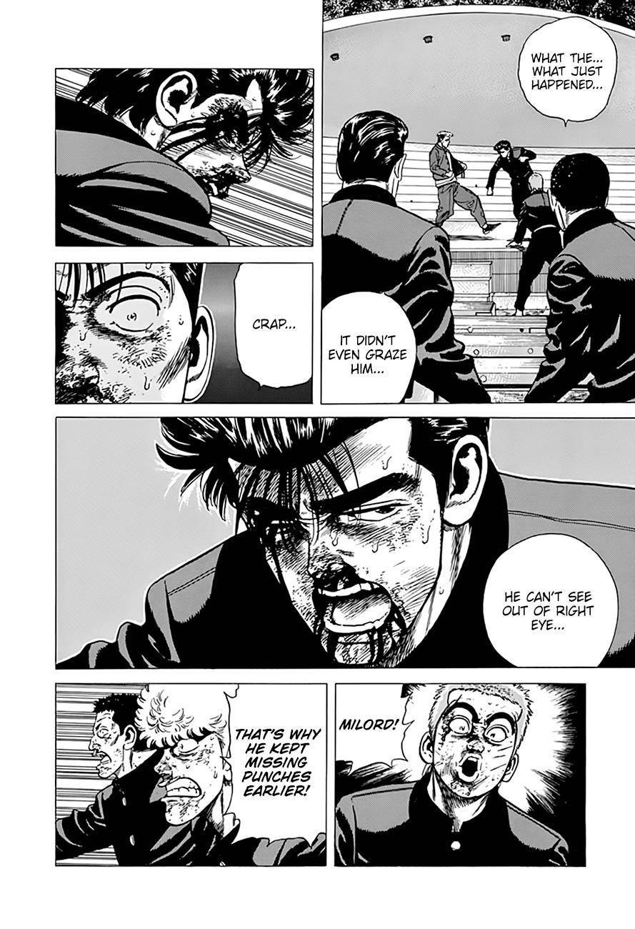 Rokudenashi Blues Chapter 287 - Page 6 in English