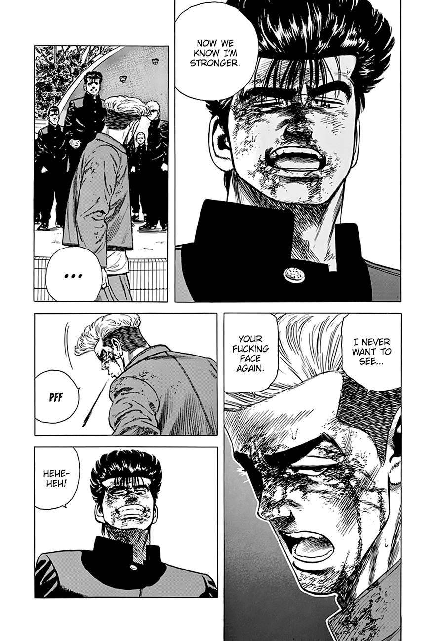 Rokudenashi Blues Chapter 288 - Page 11 in English
