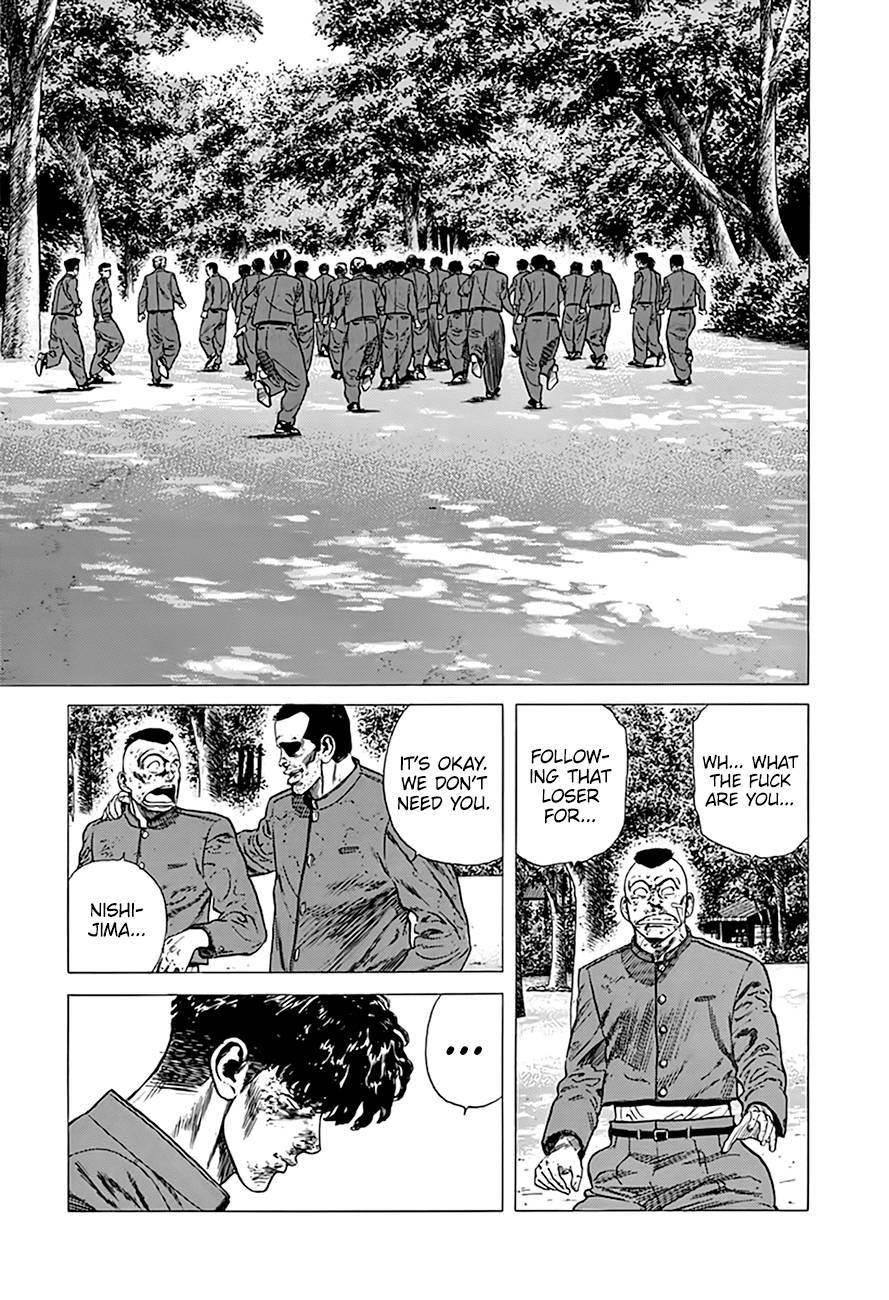 Rokudenashi Blues Chapter 288 - Page 13 in English