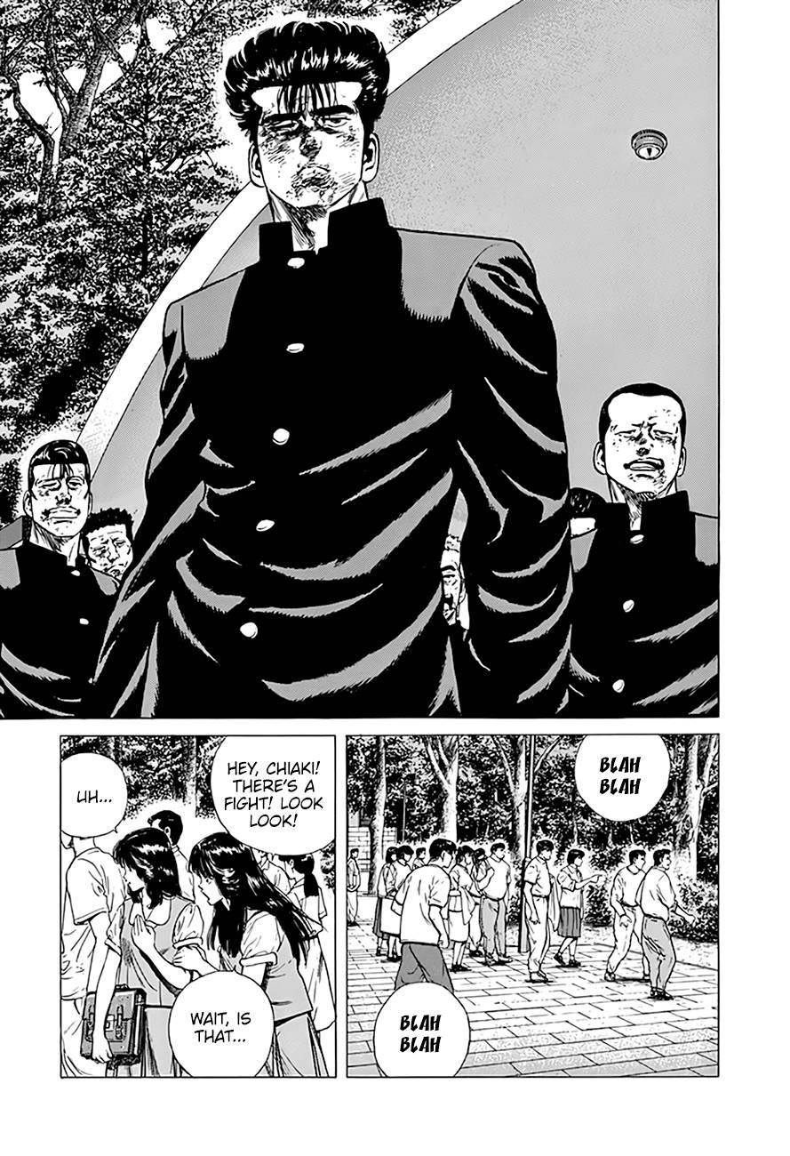 Rokudenashi Blues Chapter 288 - Page 15 in English