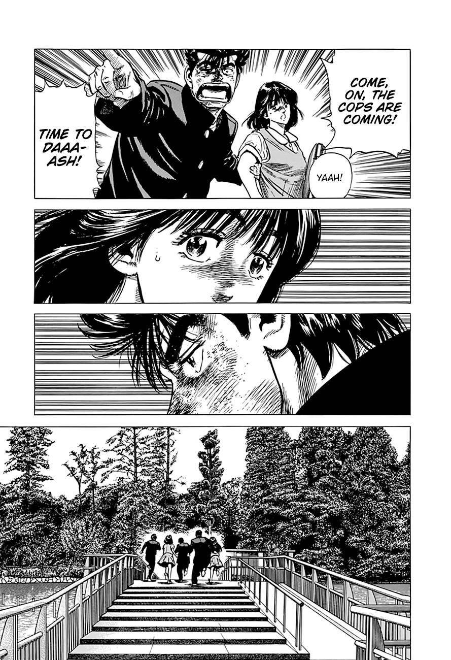 Rokudenashi Blues Chapter 288 - Page 19 in English
