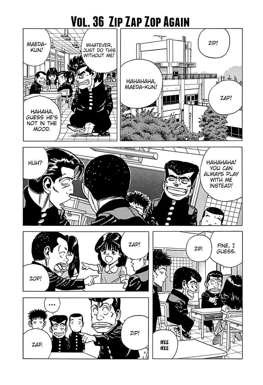 Rokudenashi Blues Chapter 289 - Page 11 in English