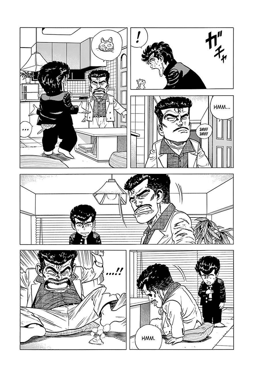 Rokudenashi Blues Chapter 289 - Page 16 in English