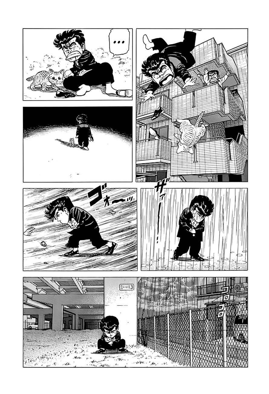 Rokudenashi Blues Chapter 289 - Page 17 in English