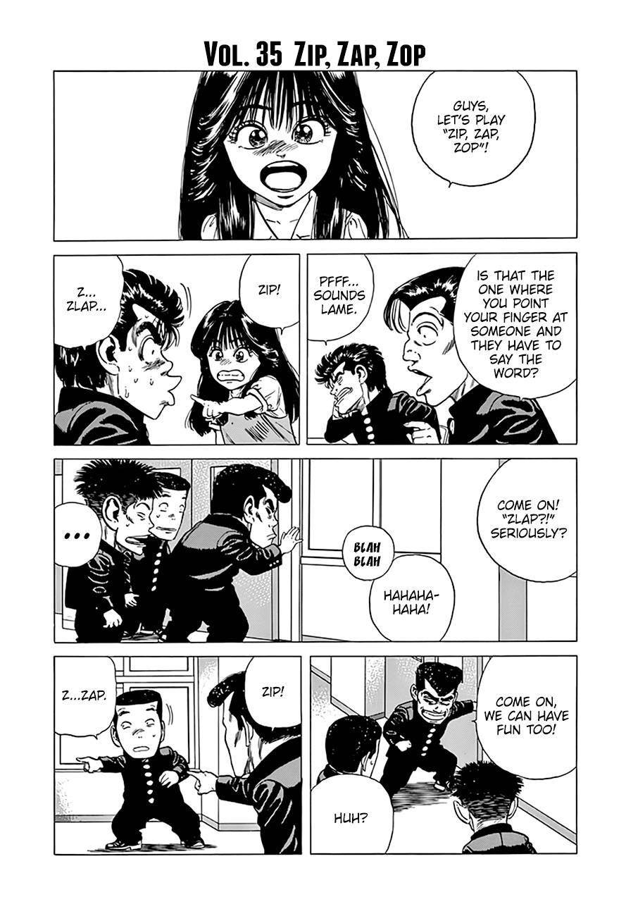 Rokudenashi Blues Chapter 289 - Page 9 in English