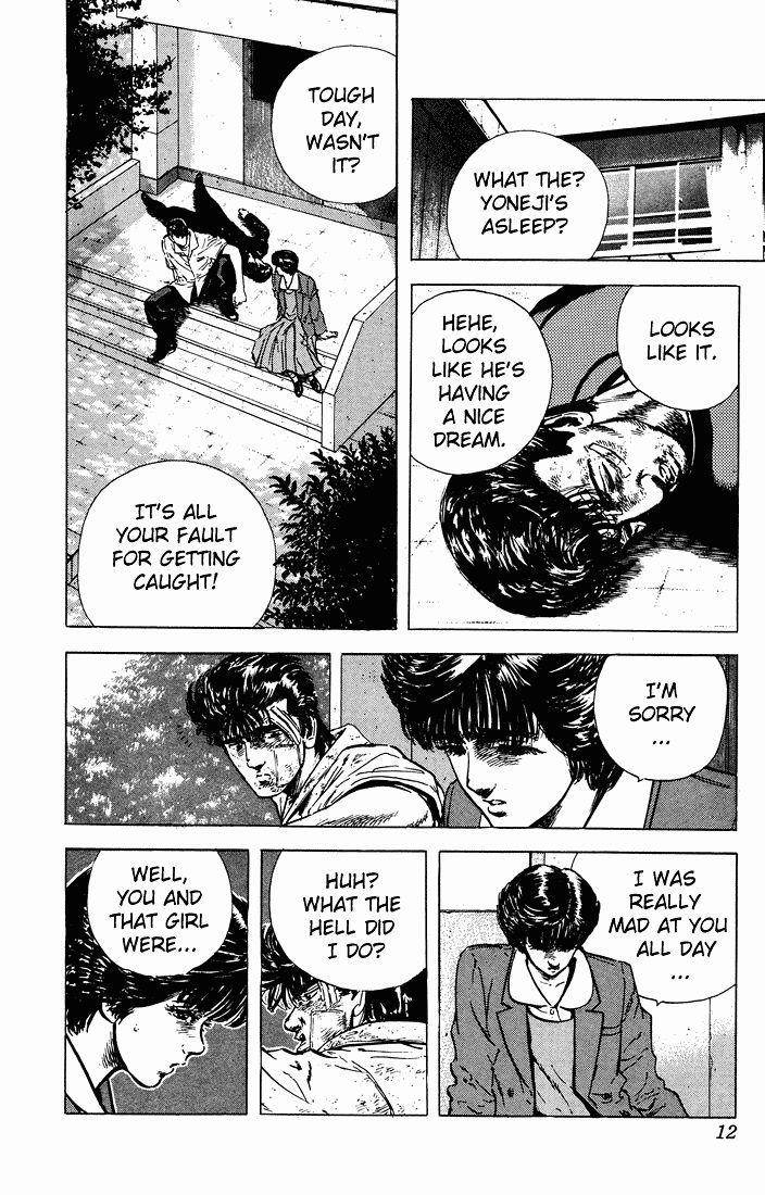 Rokudenashi Blues Chapter 29 - Page 6 in English