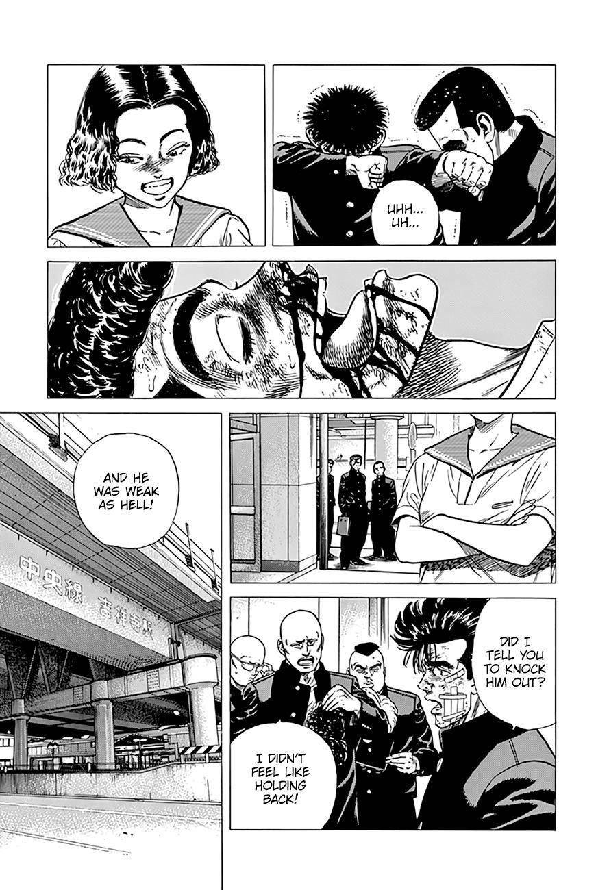 Rokudenashi Blues Chapter 290 - Page 21 in English