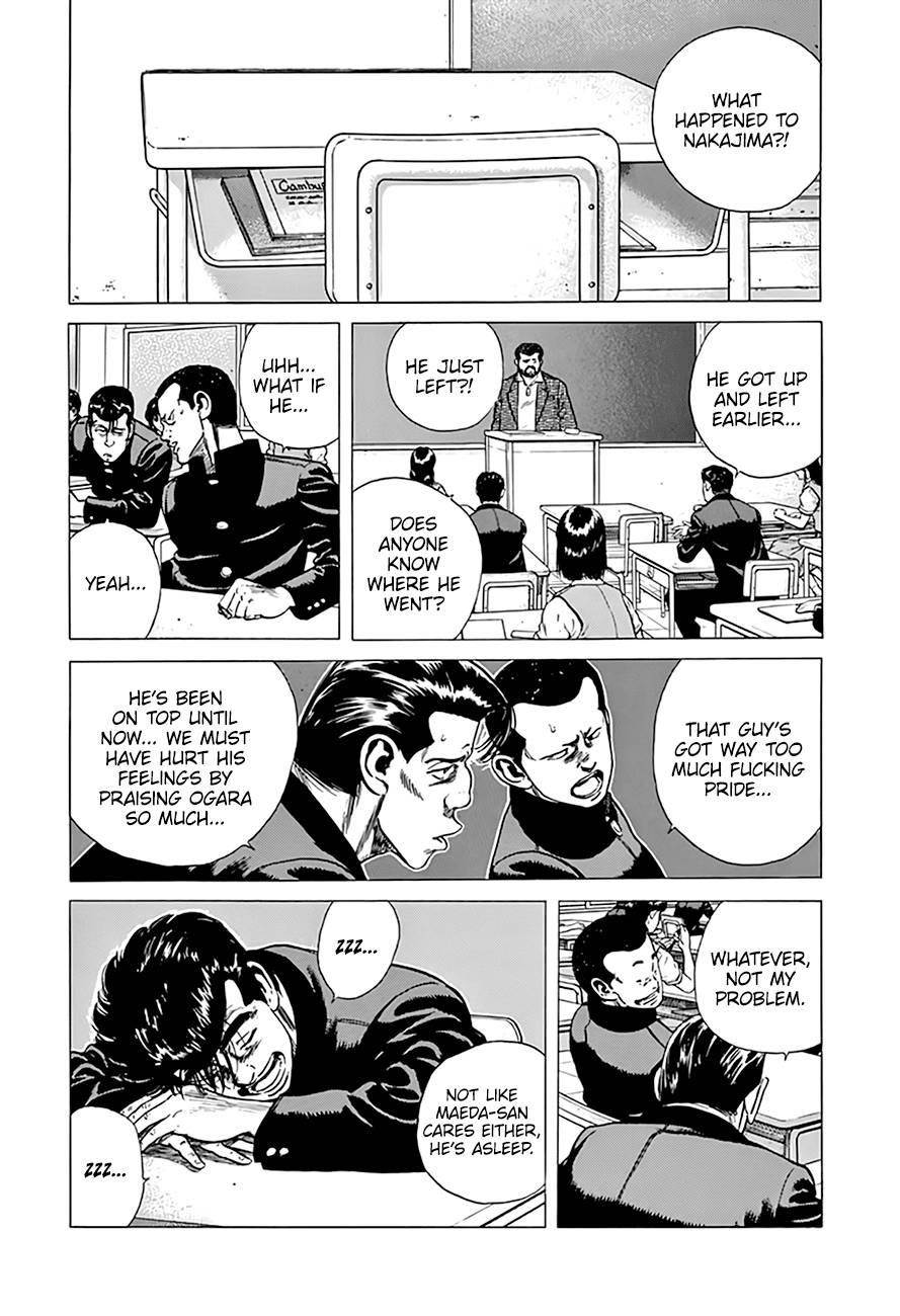 Rokudenashi Blues Chapter 291 - Page 10 in English