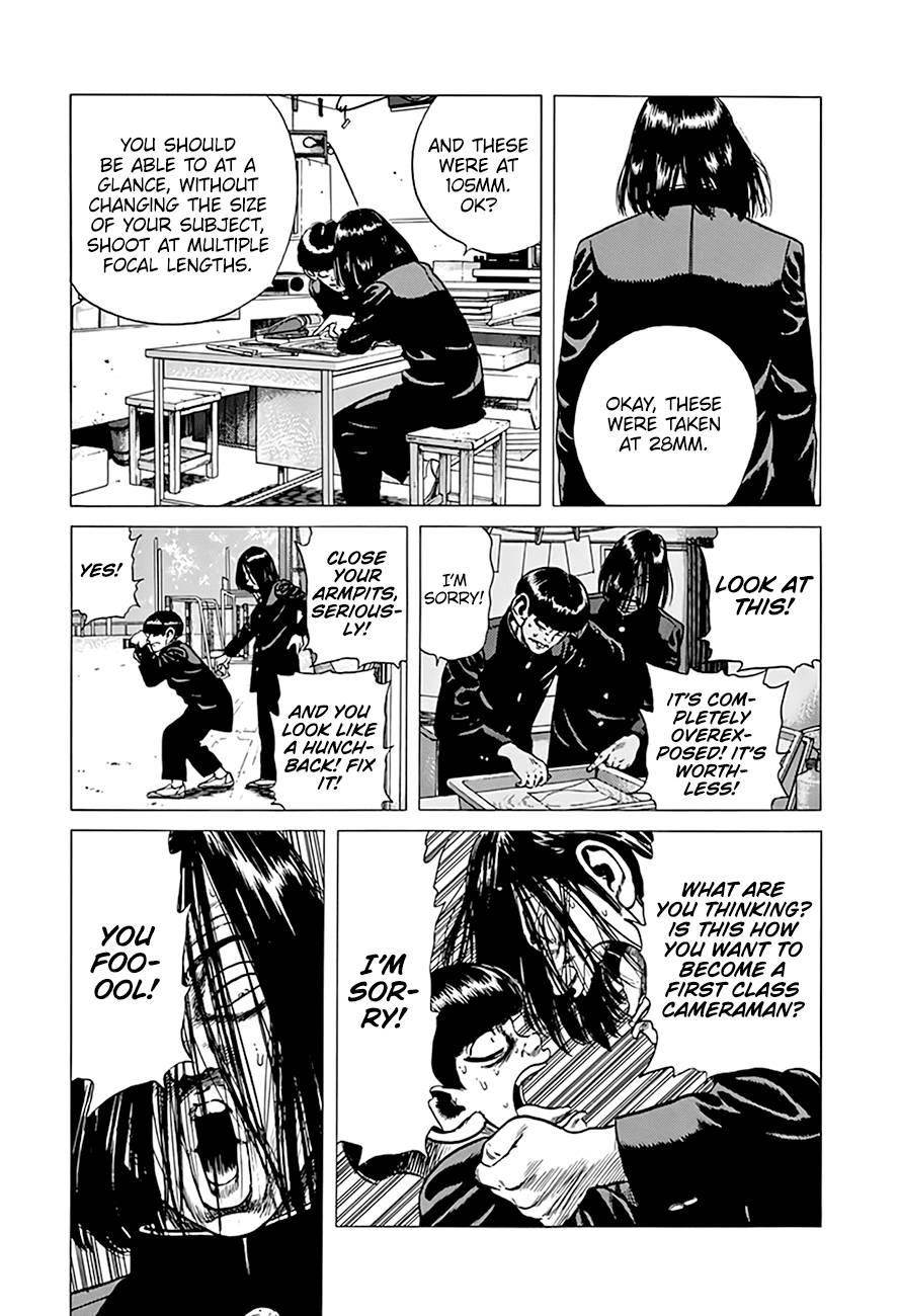 Rokudenashi Blues Chapter 291 - Page 12 in English