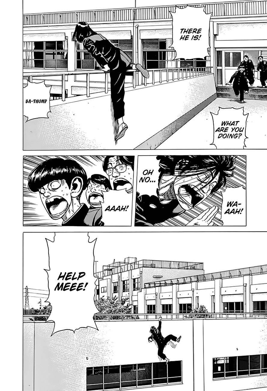 Rokudenashi Blues Chapter 291 - Page 17 in English