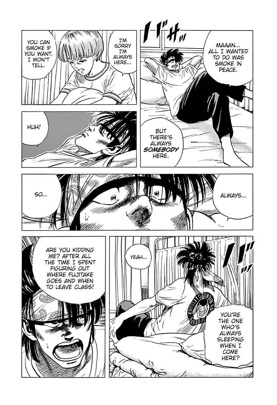 Rokudenashi Blues Chapter 294 - Page 10 in English