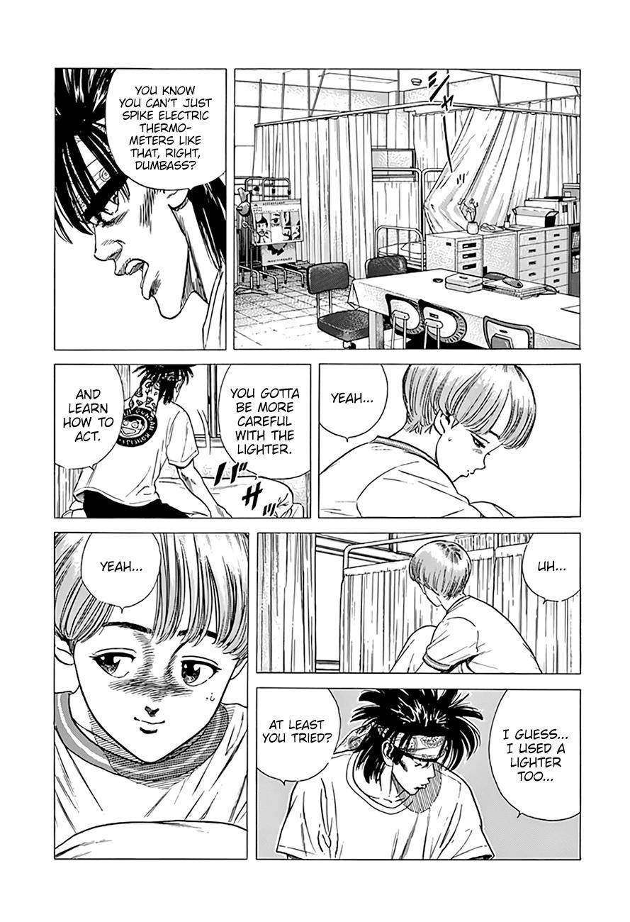 Rokudenashi Blues Chapter 294 - Page 9 in English