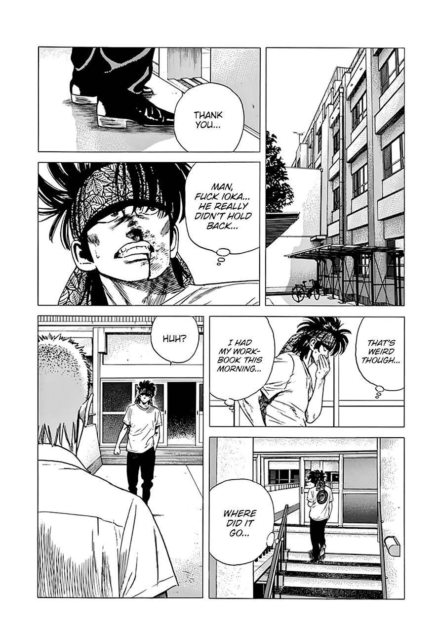 Rokudenashi Blues Chapter 295 - Page 14 in English
