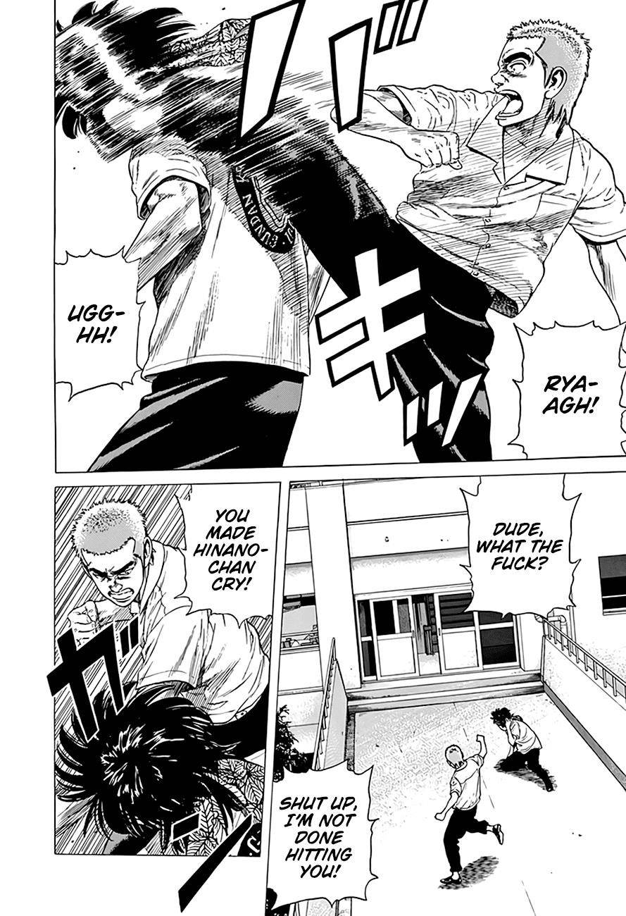 Rokudenashi Blues Chapter 295 - Page 16 in English