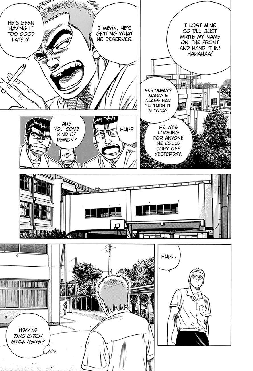 Rokudenashi Blues Chapter 295 - Page 9 in English