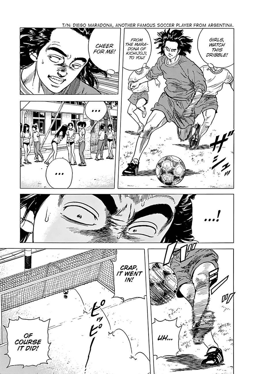 Rokudenashi Blues Chapter 296 - Page 10 in English