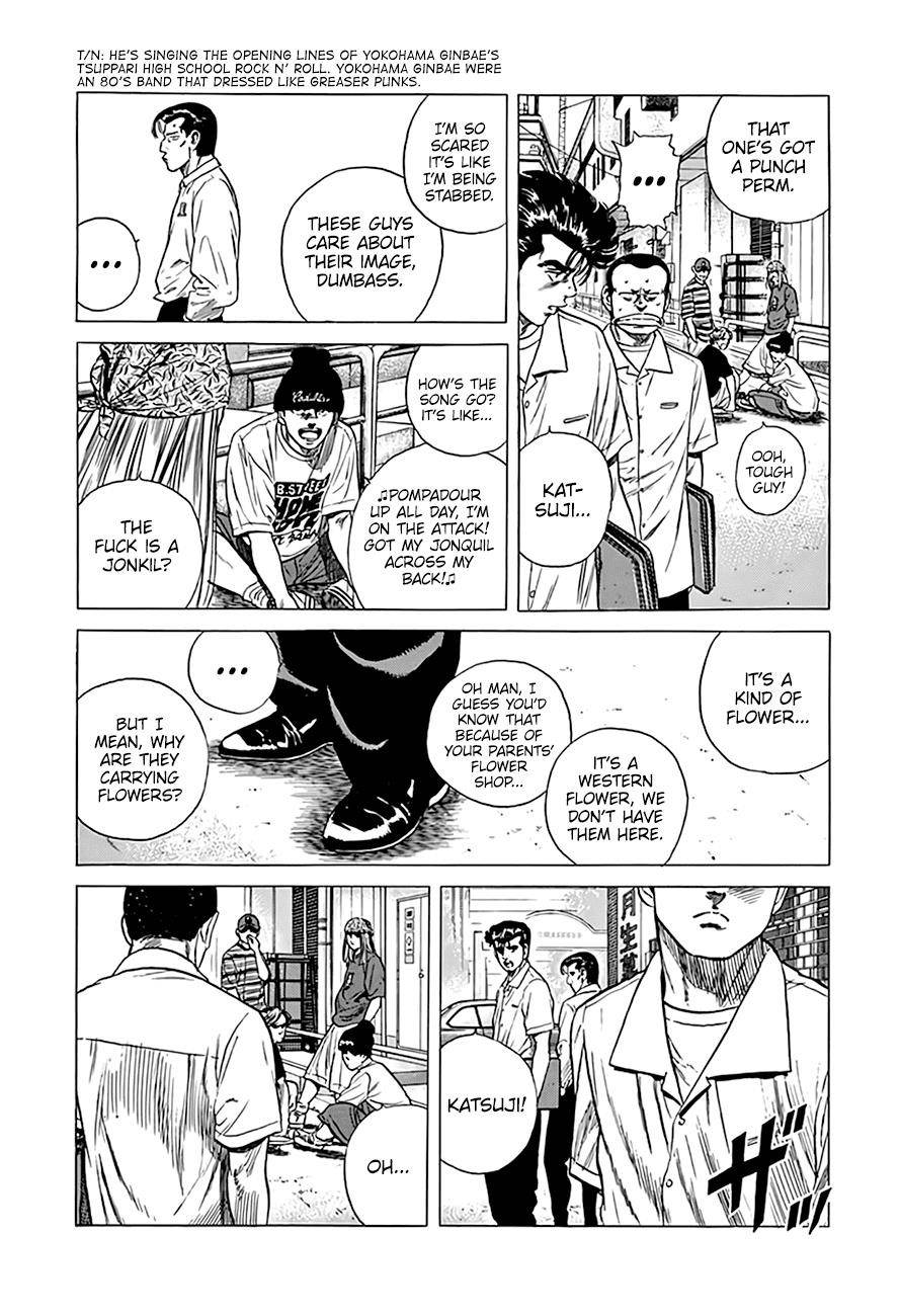 Rokudenashi Blues Chapter 297 - Page 10 in English