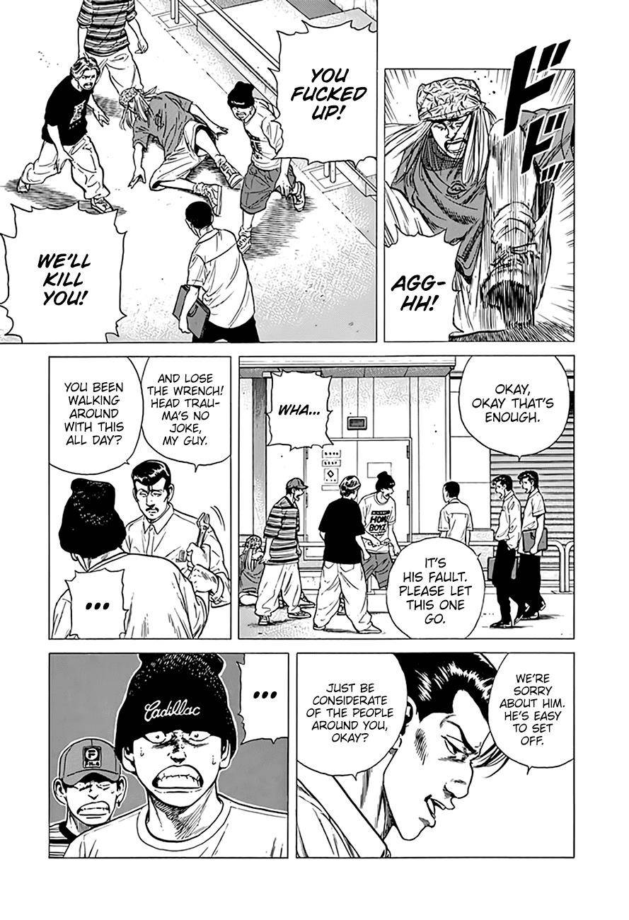 Rokudenashi Blues Chapter 297 - Page 13 in English