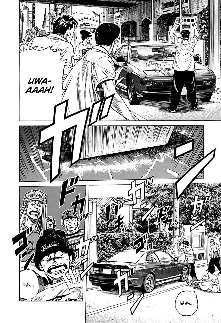 Rokudenashi Blues Chapter 297 - Page 18 in English