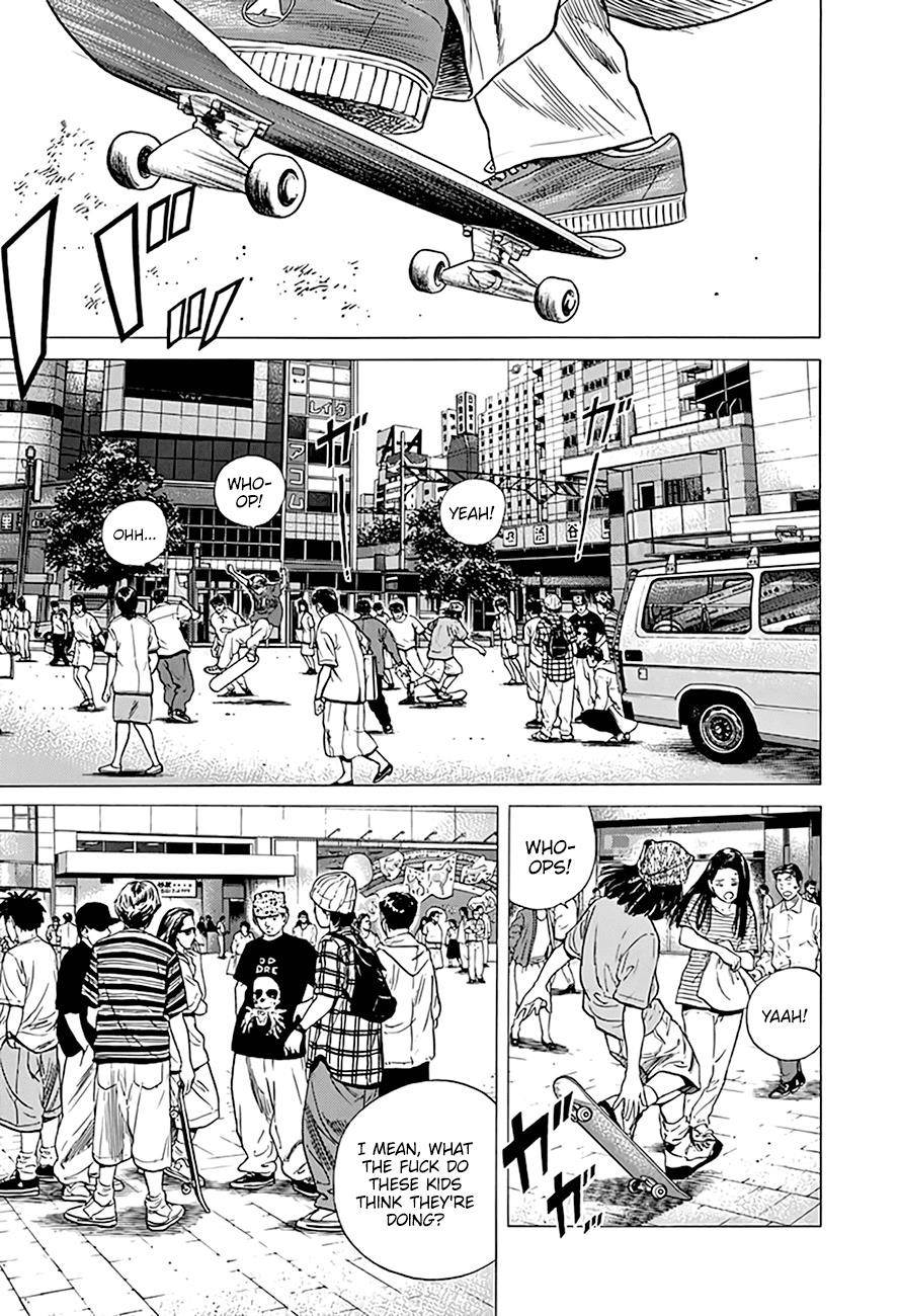 Rokudenashi Blues Chapter 297 - Page 3 in English