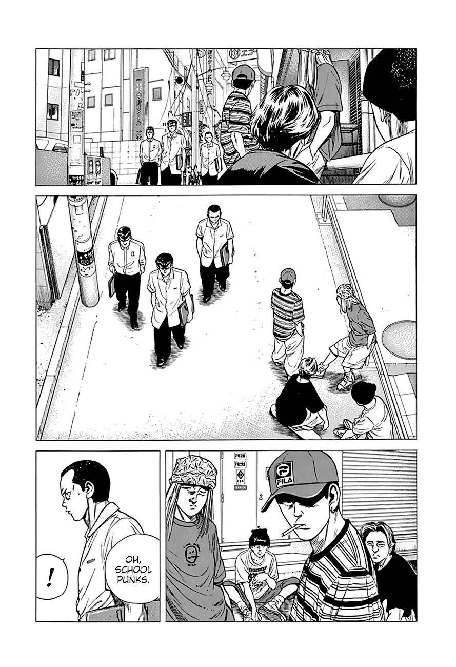 Rokudenashi Blues Chapter 297 - Page 9 in English