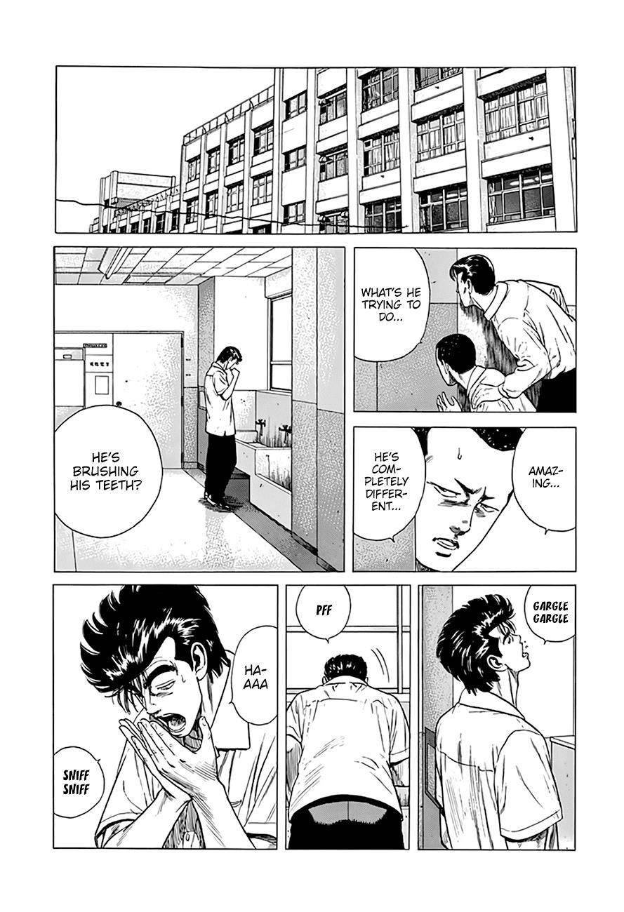 Rokudenashi Blues Chapter 298 - Page 18 in English