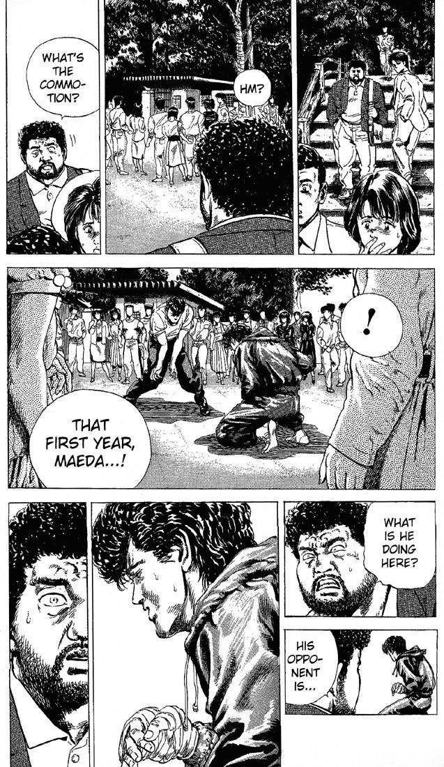 Rokudenashi Blues Chapter 3 - Page 15 in English
